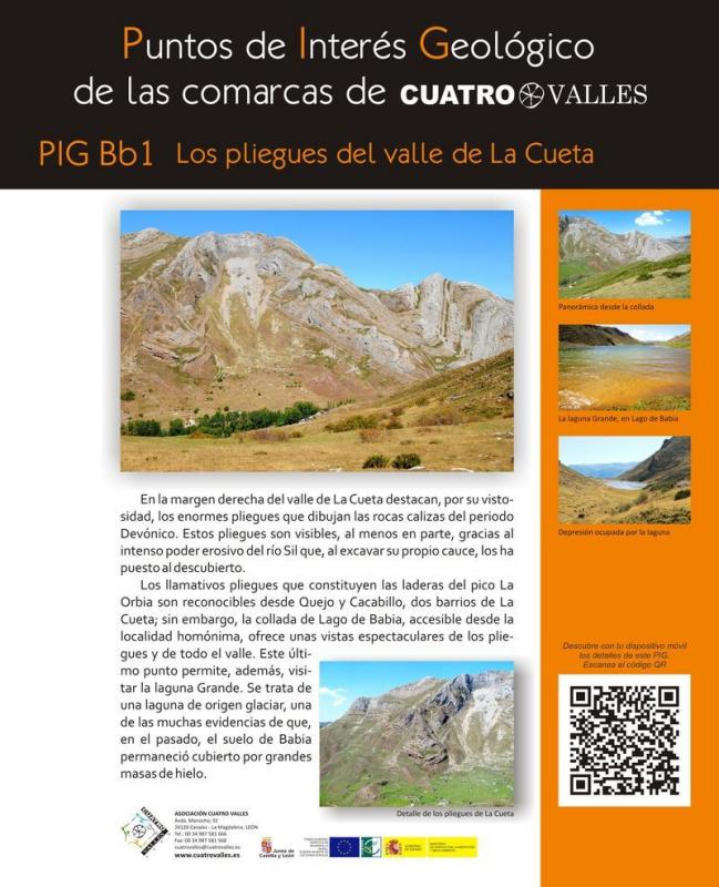 Los pliegues del valle de La Cueta